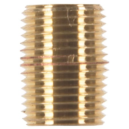 Homeplus+ NIPPLE 1/2in. X CLOSE MPT 6JC126310701029